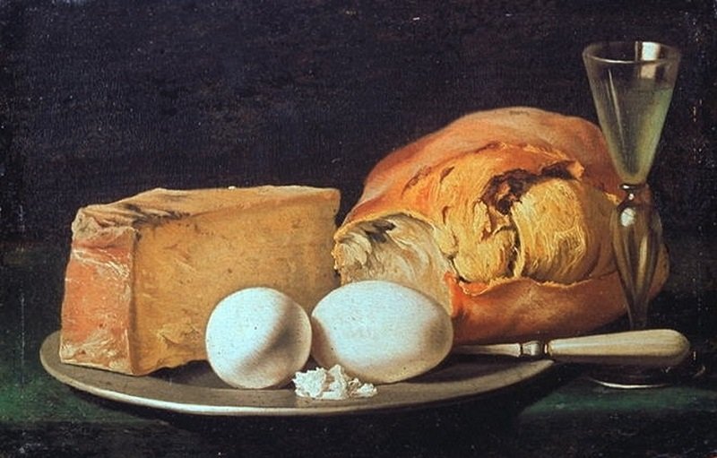 что ели короли