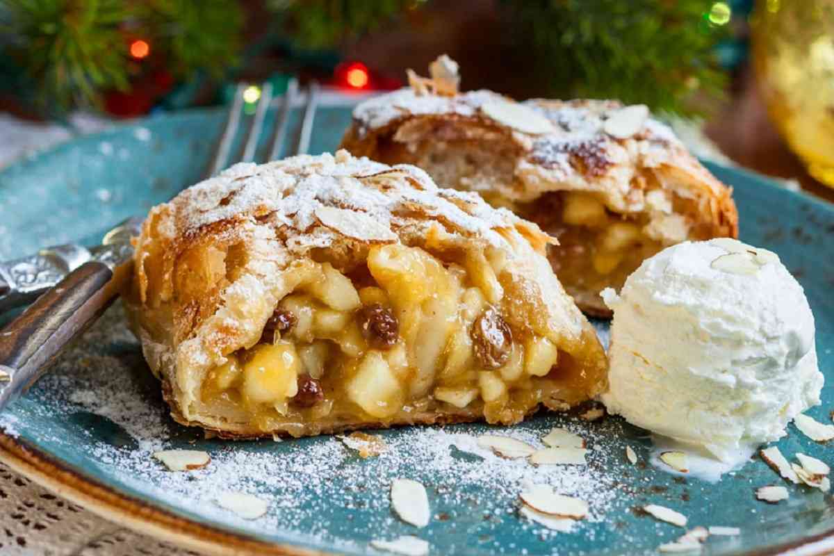 яблочный штрудель