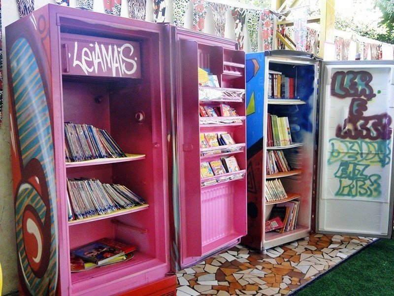 что можно сделать из холодильника