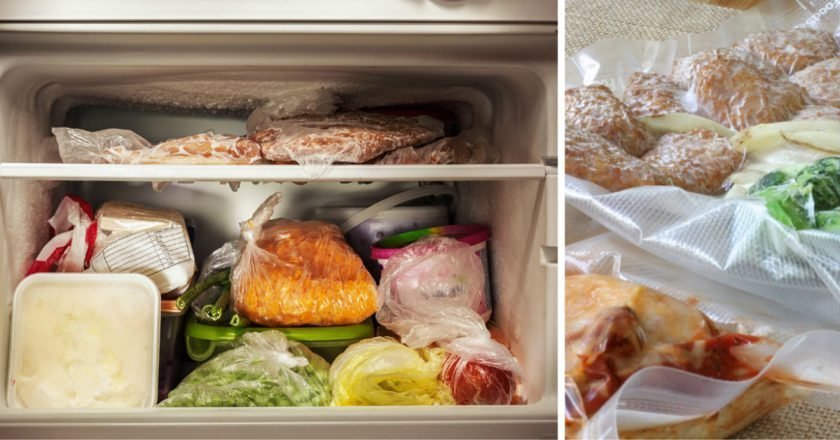 Что можно заморозить