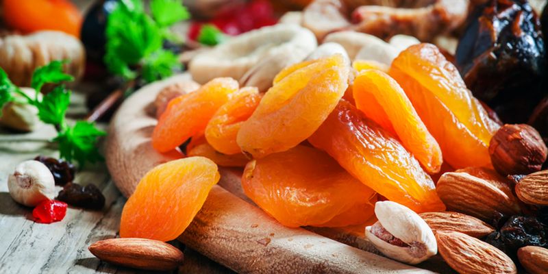 сухофрукты вредны