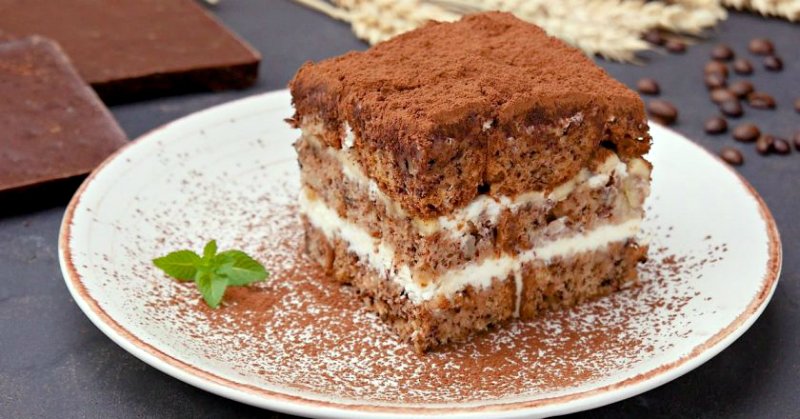 банановые пирожные