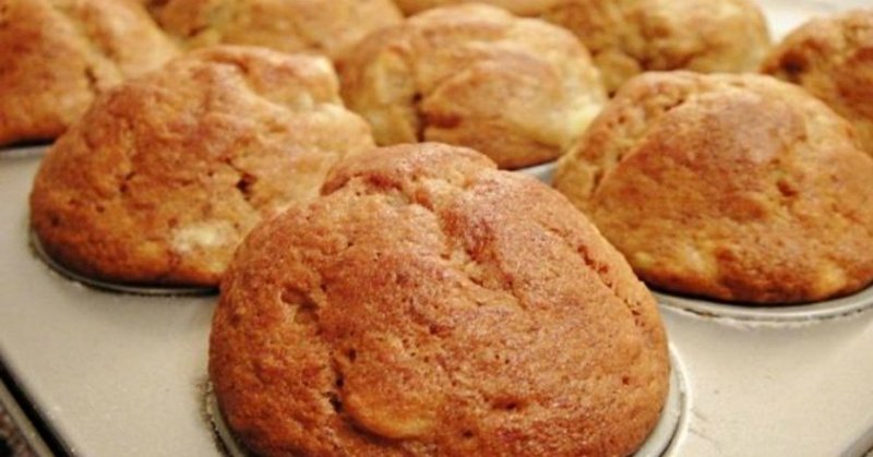 банановые маффины