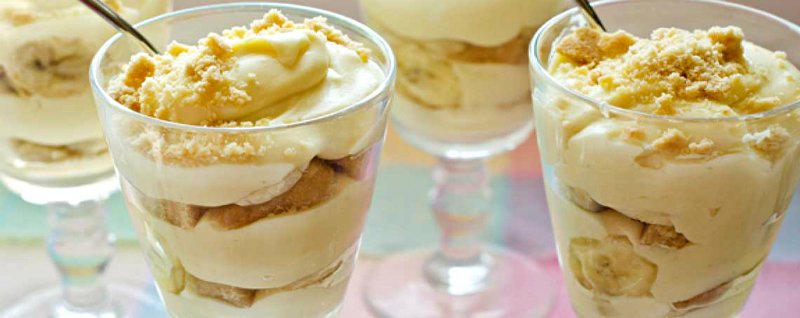 банановое парфе