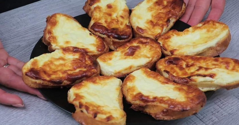 ватрушки из батона