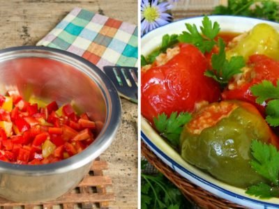 Что приготовить из болгарского перца