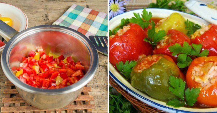 рецепты блюд с болгарскими перцами