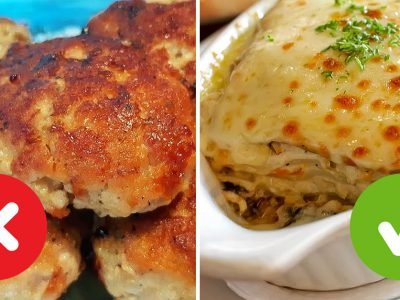 Что приготовить из фарша, кроме котлет