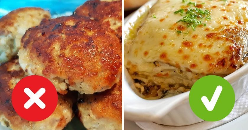 Что приготовить из фарша, кроме котлет