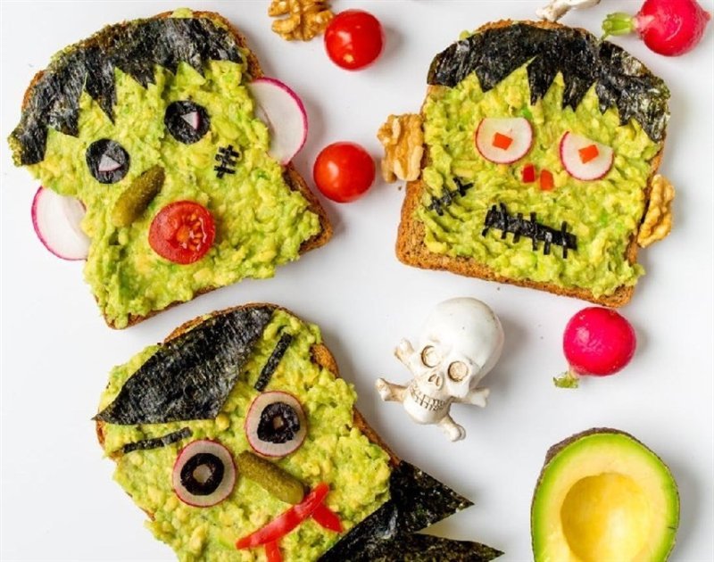 бюджетные идеи для хэллоуина