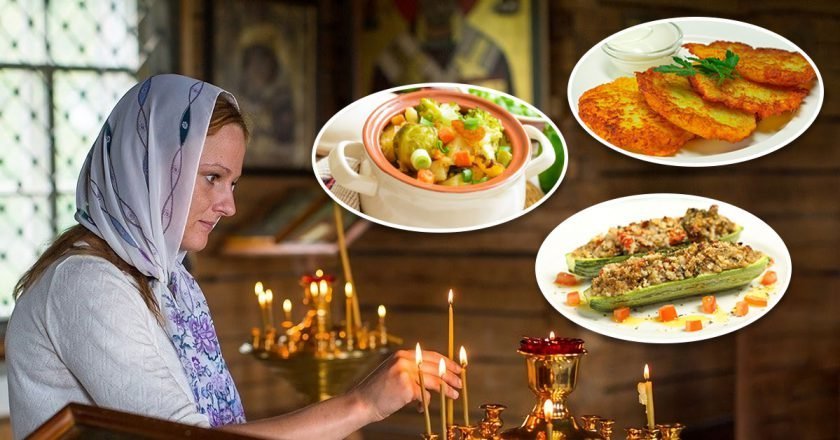 Что приготовить на ужин в пост