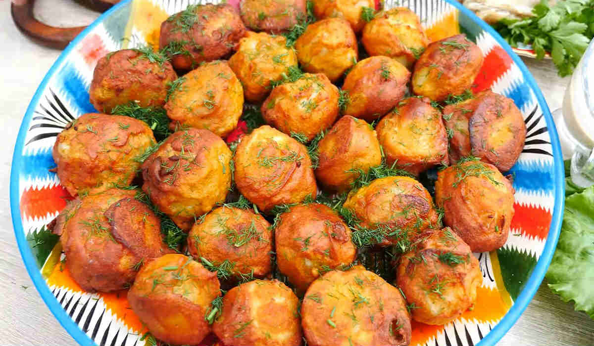 картофель в кляре