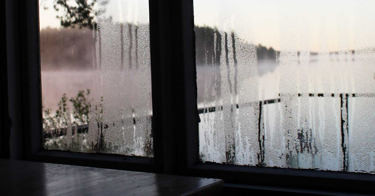 конденсат на окнах