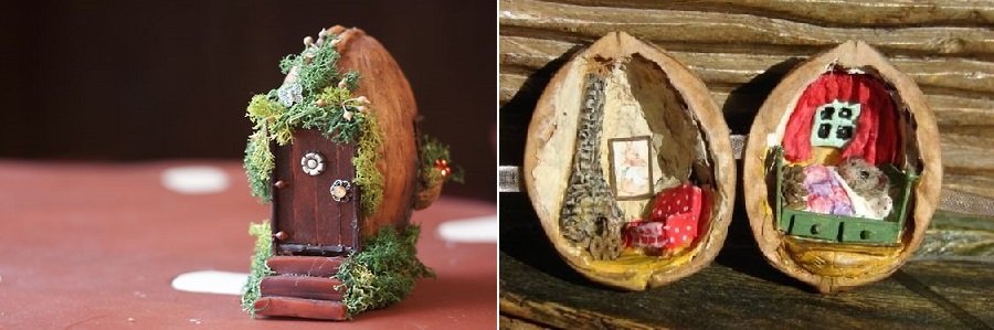 домик для мышки