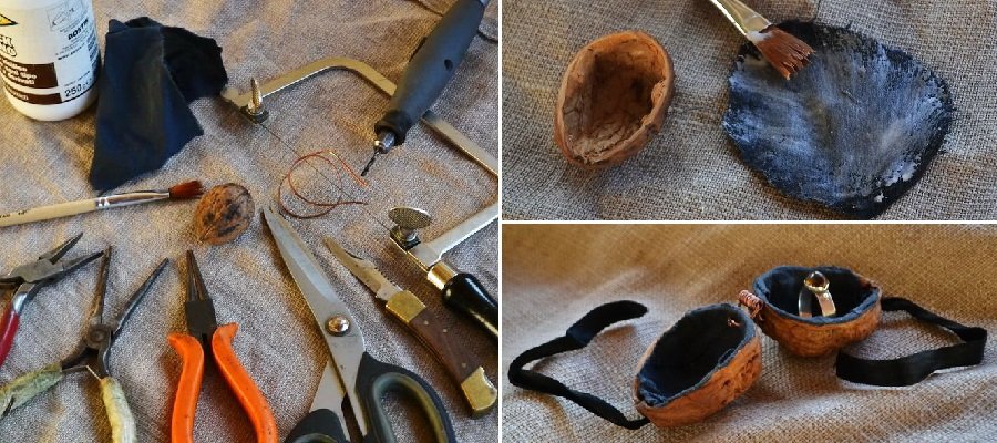 шкатулка из ореха