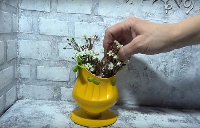 красивая ваза