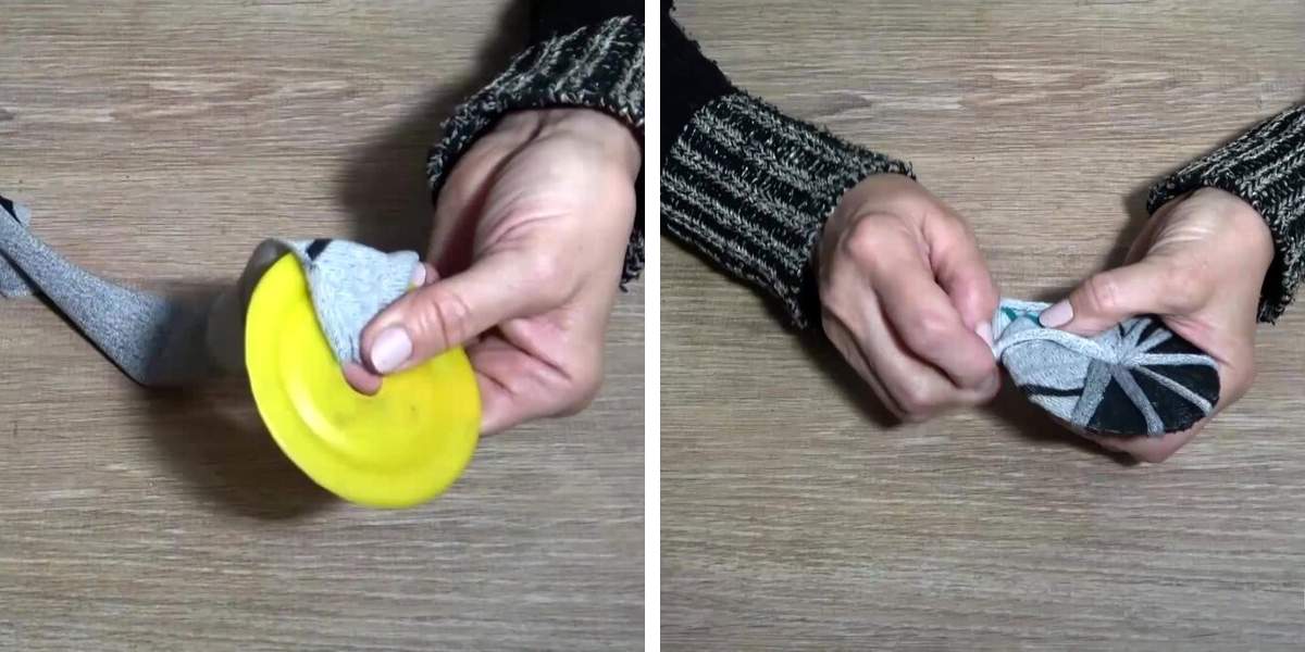 поделка из крышки