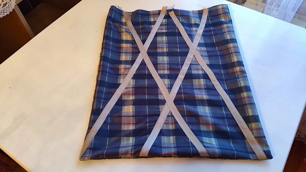 прямоугольная сумка