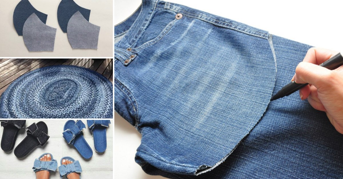 Почему стоит перестать выбрасывать старые джинсы