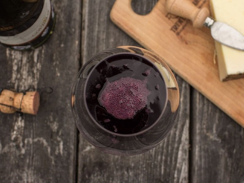 вино из черной рябины