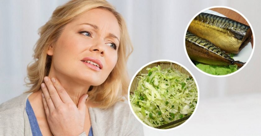 что вредит щитовидке