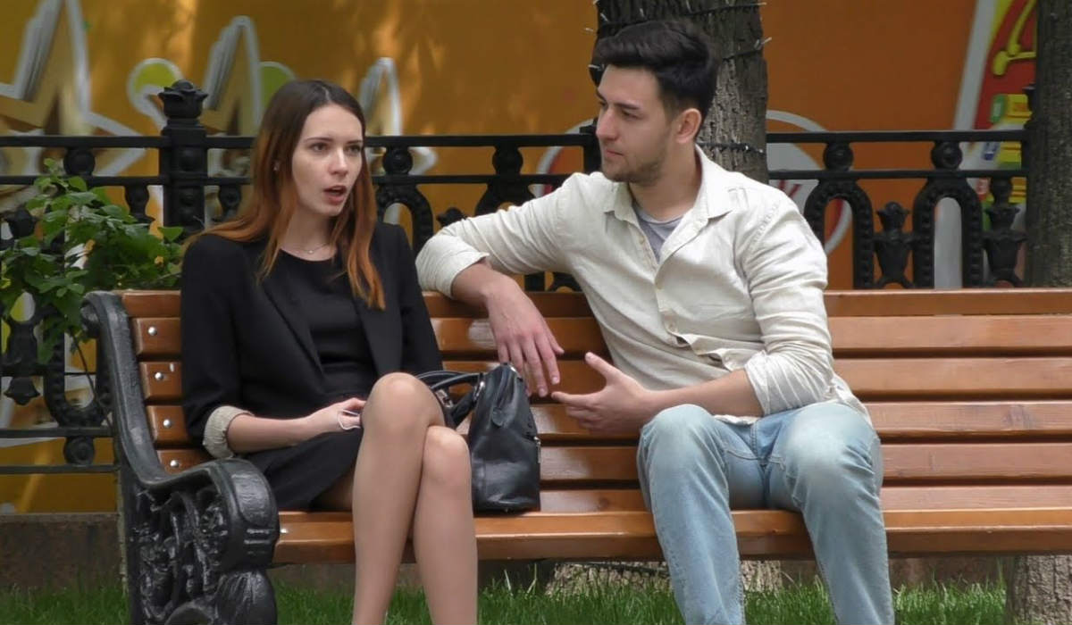знакомство с девушкой