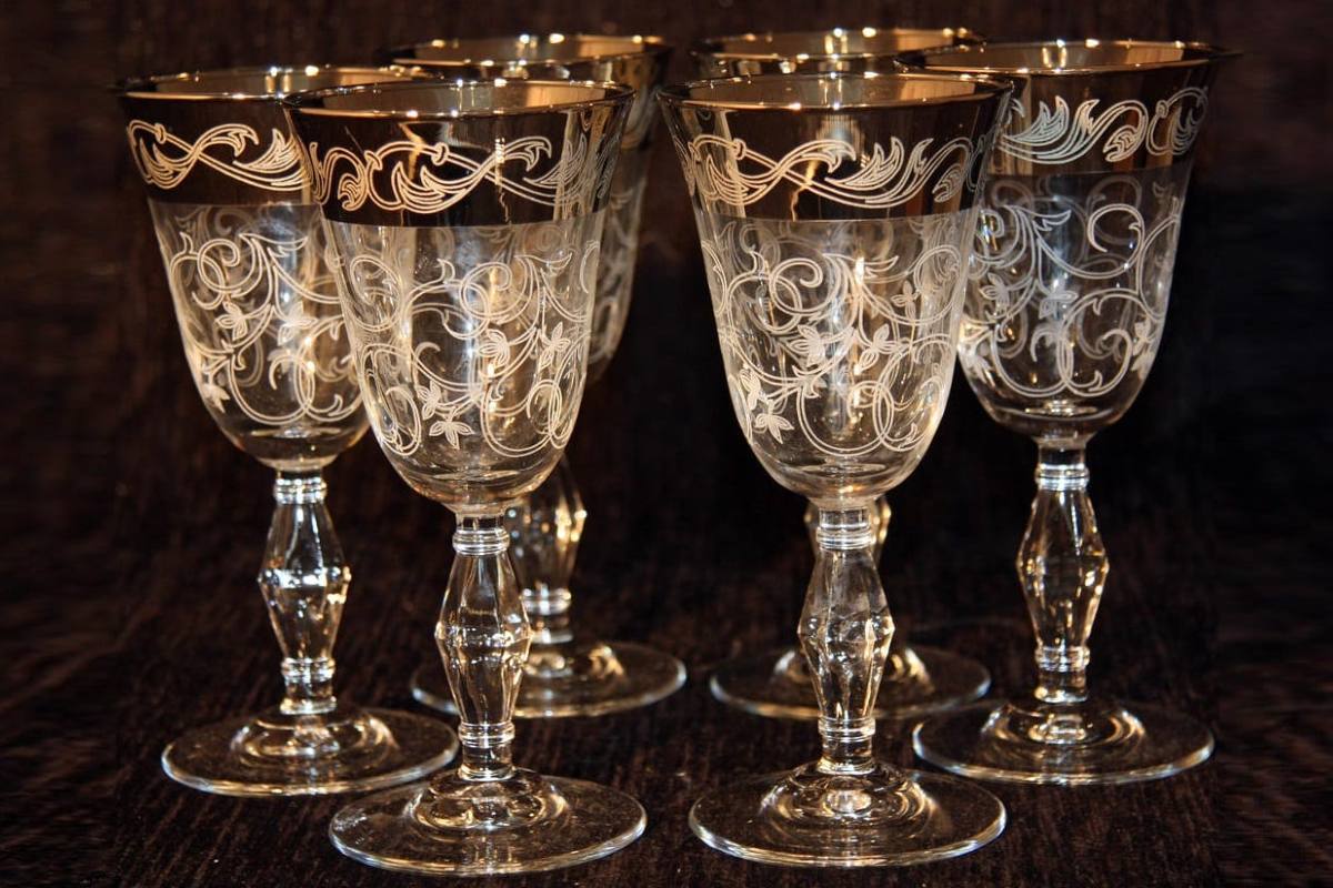 чтобы хрусталь блестел