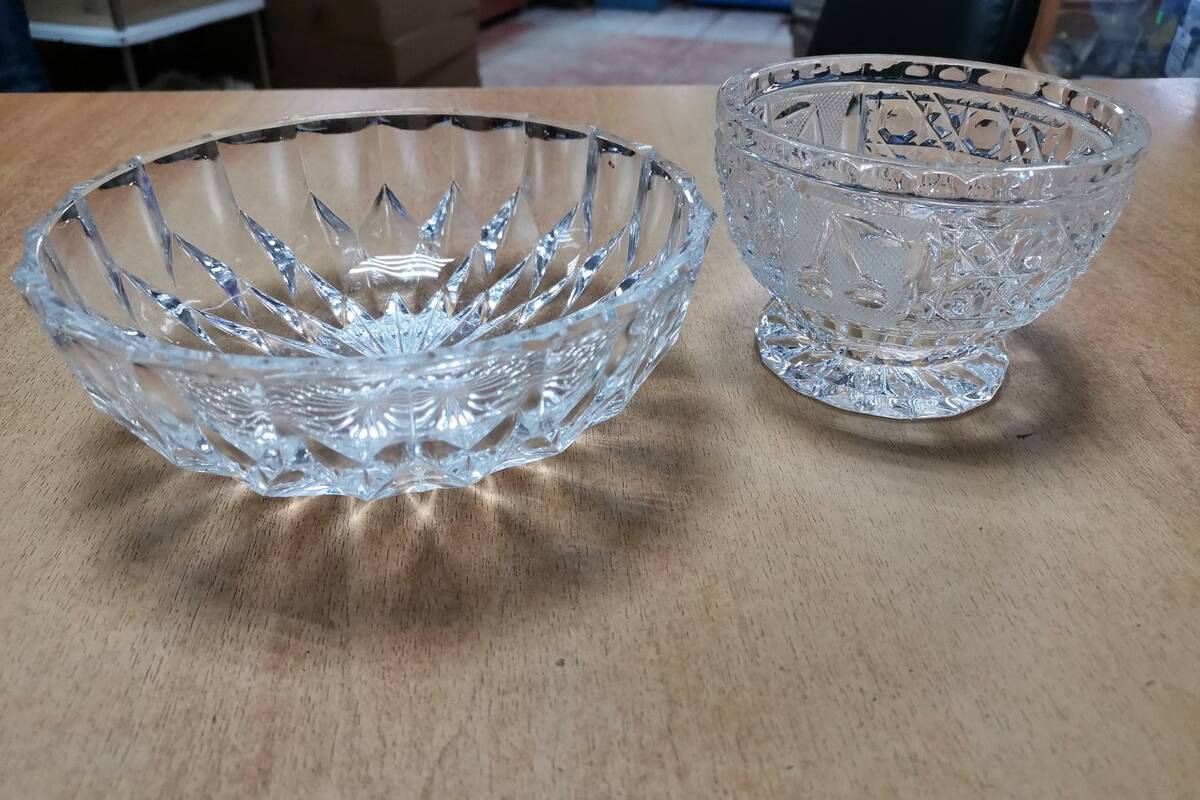 чтобы хрусталь блестел