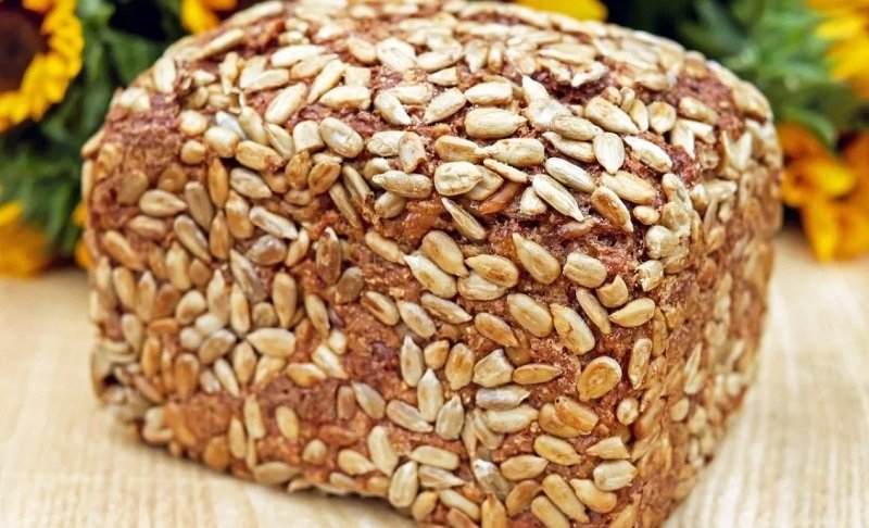 цельнозерновой хлеб для сердца