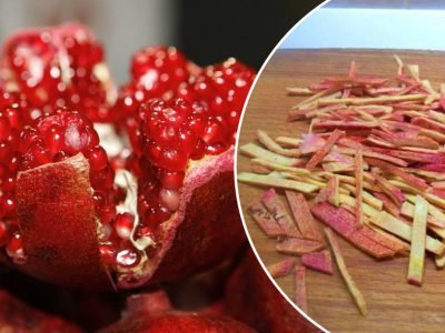 Цукаты из корок граната