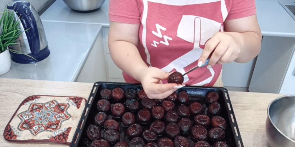 сливы на зиму