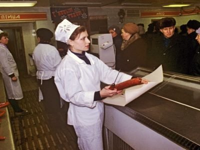 Где искали дефицитные товары в СССР