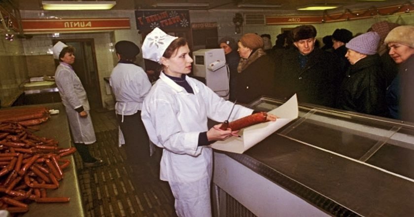 Где искали дефицитные товары в СССР дефицитные товары