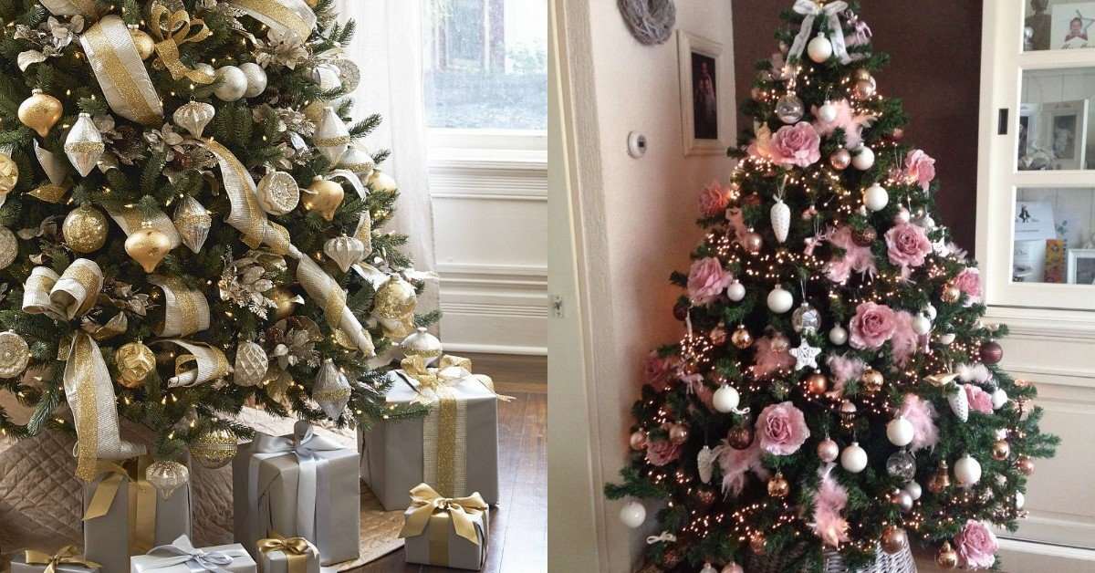 как украсить елку