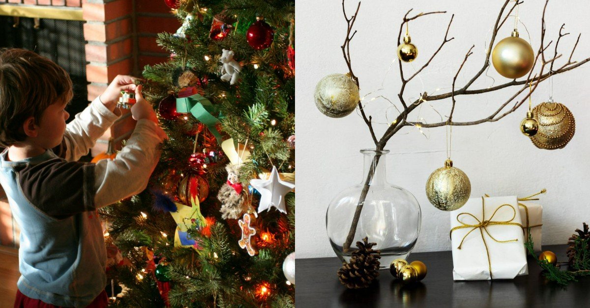 как красиво украсить елку