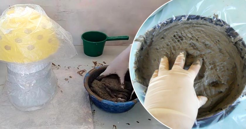 декор из цемента