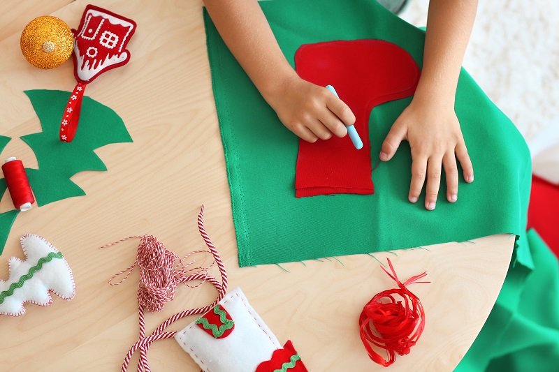 как сделать башмак из лоскутов