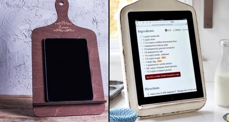 декор из посуды