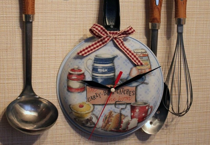 декор из битой посуды