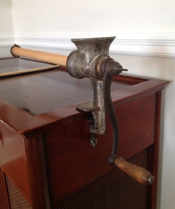 вторая жизнь мясорубки