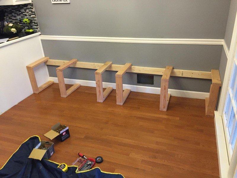 нижние балки