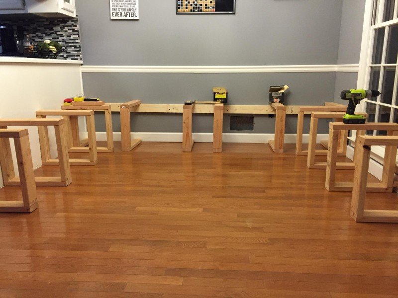 общий вид каркаса