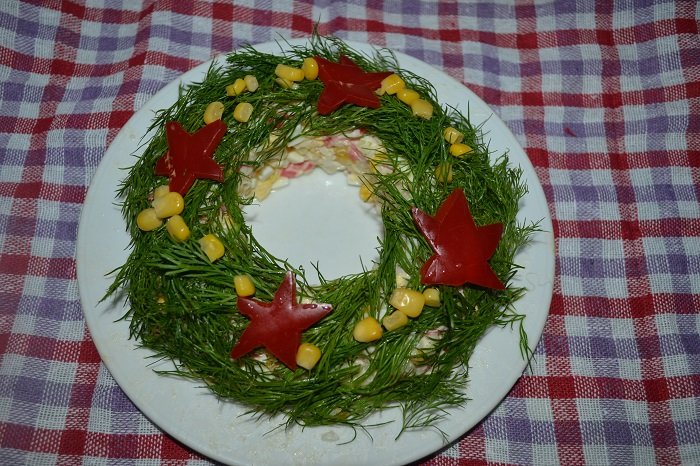 новогодние блюда