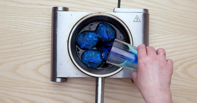 декор пасхальных яиц