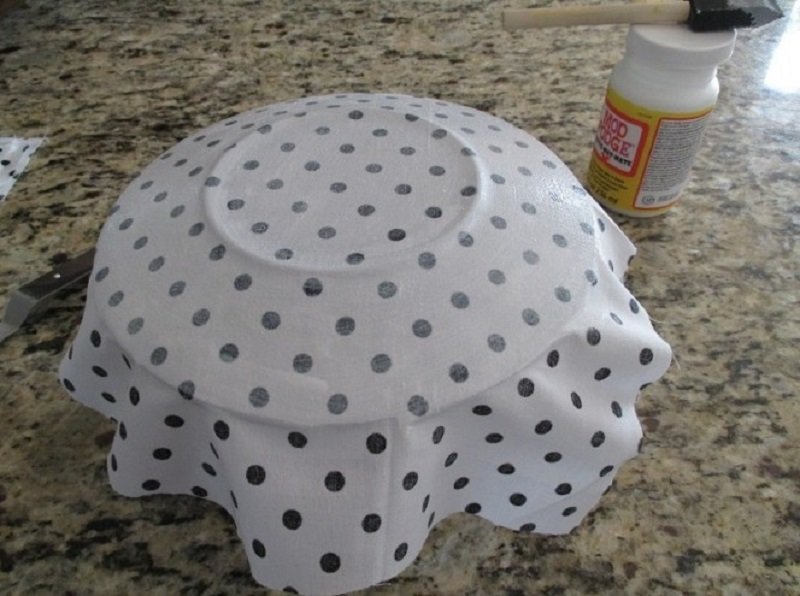 декор тарелок