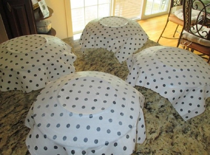 декор тарелок