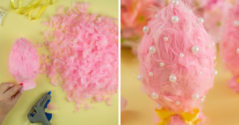 Декоративные яйца