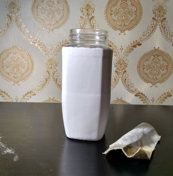 Декупаж стеклянных банок