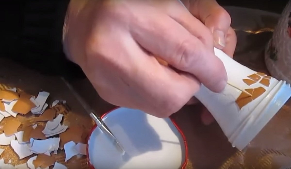 яичная скорлупа идеи