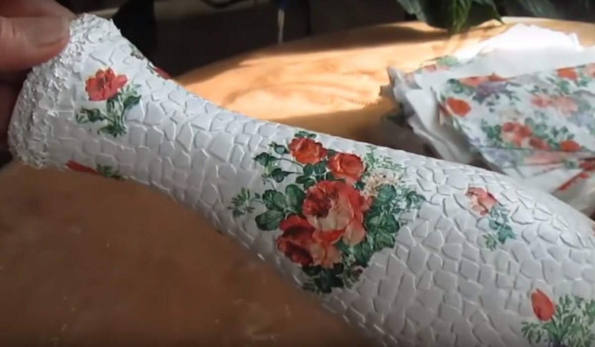 декупаж из яичной скорлупы